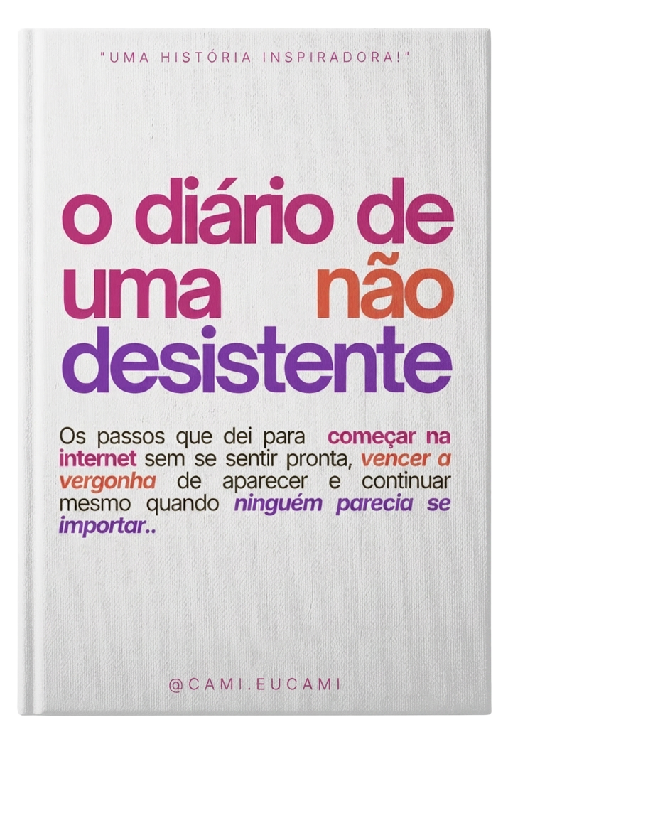 Capa do e-book O diário de uma não desistente